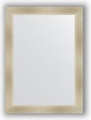 Зеркало Evoform Definite 540x740 в багетной раме 59мм, травлёное серебро BY 0632
