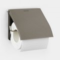 Держатель для туалетной бумаги Brabantia, с крышкой, платиновый 477300