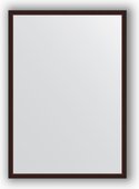 Зеркало Evoform Definite 480x680 в багетной раме 22мм, махагон BY 0621