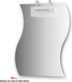 Зеркало со светильником 60x75см, Ellux MOD-C1 0425