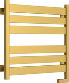 Полотенцесушитель электрический Сунержа Центурион 2.0 600x600, МЭМ правый, матовое золото 032-5603-6060