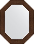 Зеркало Evoform Polygon 660x860 в багетной раме 90мм, бронзовая лава BY 7191