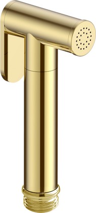 Ручной душ гигиенический AQUAme цилиндр, золото AQM8511GG