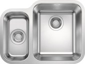 Кухонная мойка Blanco Supra 340/180-U чаша справа, полированная сталь 525214