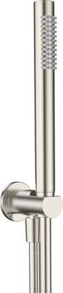 Душевой комплект AQUAme Stick, 1jet, никель шлифованный AQM8711BN