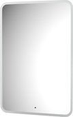 Зеркало с матированием и LED-подсветкой Defesto, 32W, 70x100см, ИК-выключатель, нейтральный белый свет DF 3809R
