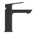 Смеситель для раковины Grohe Cubeo M-Size, гладкий корпус, матовый чёрный 1017552430