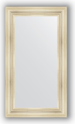 Зеркало Evoform Definite 620x1120 в багетной раме 99мм, травлёное серебро BY 3092