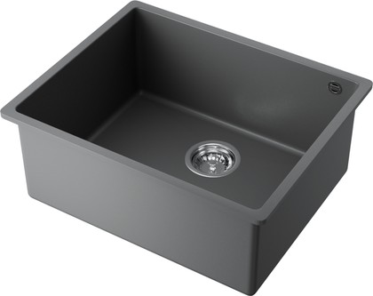 Кухонная мойка Omoikiri Bosen 54-U-PL, Tetogranit, платина 4993233