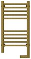 Полотенцесушитель электрический Сунержа Богема 2.0, прямая, 600x300, МЭМ справа, состаренная бронза 05-5205-6030