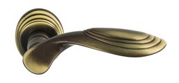Ручка дверная Colombo Cameo, 63х50, с накладкой классик, бронза DB41R bronzo
