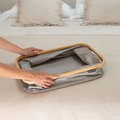 Складная корзина для белья Brabantia, 40л, серый 118180