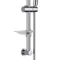 Душевой гарнитур Aquatek Бетта 650, 3jet, с мыльницей, шланг металл, хром AQ2013CR