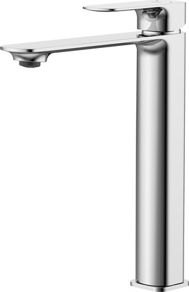 Смеситель для раковины AQUAme Monza, высокий, хром AQM6314CR