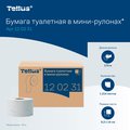 Туалетная бумага в мини-рулонах Tellus Джамбо TP2, категория качества Комфорт, 12 рулонов 120231