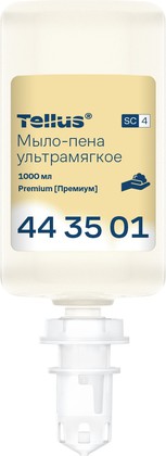 Мыло-пена ультрамягкое Tellus SC4, категория качества Премиум, 1000мл 443501