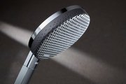 Ручной душ Hansgrohe Alive Select S 125 3jet EcoSmart, шлифованный чёрный хром 24511340