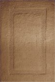 Коврик для ванной Grund Natura, 60x100см, хлопок, коричневый 741.16.7136