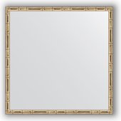 Зеркало Evoform Definite 570x570 в багетной раме 24мм, серебряный бамбук BY 0608