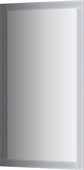 Зеркало Evoform Style 700x1300 с зеркальным обрамлением, графит BY 0836