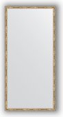Зеркало Evoform Definite 470x970 в багетной раме 24мм, серебряный бамбук BY 0694