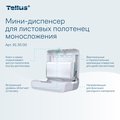 Мини-диспенсер Tellus для листовых полотенец моносложения, белый 913500