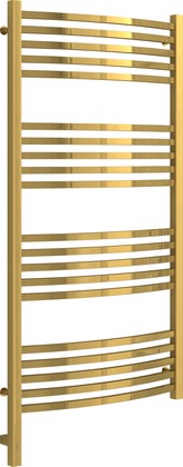 Полотенцесушитель электрический Сунержа Аркус 3.0, 1200x600, МЭМ левый, золото 03-5704-1260
