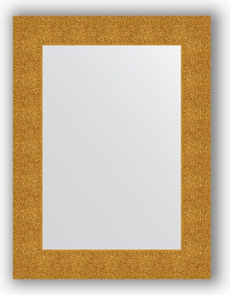 Зеркало Evoform Definite 600x800 в багетной раме 90мм, чеканка золотая BY 3054