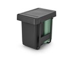 Встраиваемые мусорные вёдра Brabantia Sort&Go 2x15л, светло-зеленый, темно-серый 232503