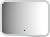 Зеркало с матированием и LED-подсветкой Defesto, 17W, 60x40см, ИК-выключатель, нейтральный белый свет DF 3802RH