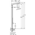 Многофункциональная душевая система с термостатом Hansa SMARTSHOWER 58610900