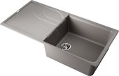 Кухонная мойка Omoikiri Yasugata 100-GR Tetogranit, leningrad grey 4993568