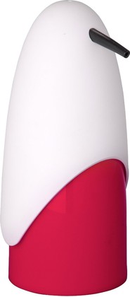 Дозатор для жидкого мыла Wenko Penguin настольный, пластик, красно-белый 20083100