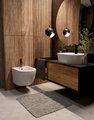 Смеситель для биде AQUAme Siena, gun metal AQM6216GM