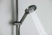 Смеситель для ванны Aquatek Лугано с душевым гарнитуром, оружейная сталь AQ1748BGM