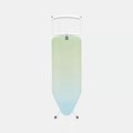 Гладильная доска Brabantia 124x45см C, с подставкой для паровой системы, Soothing Sea Успокаивающее море 236020