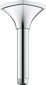 Кронштейн для душа потолочный 142мм, хром Grohe Grandera 27978000