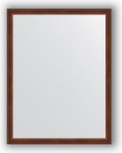 Зеркало Evoform Definite 340x440 в багетной раме 22мм, орех BY 1324