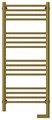 Полотенцесушитель электрический Сунержа Богема 2.0, прямая, 1000x400, МЭМ справа, состаренная бронза 05-5205-1040