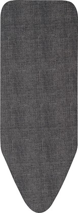 Чехол для гладильной доски Brabantia, C 124x45см, 8мм, чёрный деним 131103