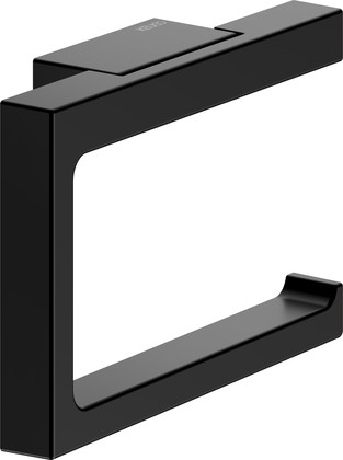 Держатель туалетной бумаги Keuco Edition 11, открытая форма, чёрный матовый 11162 370000