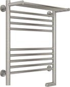 Полотенцесушитель электрический Сунержа Богема 2.0, с полкой, 600x500, МЭМ справа, сатин 071-5207-6050