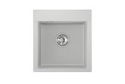 Кухонная мойка Granula Estetica ES-4701, 470x500, кварц, Арктик 4701, АРКТИК