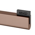 Держатель туалетной бумаги Keuco Edition 400, открытая форма, красное золото шлифованное 11562 290000