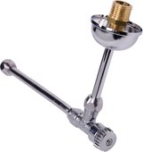 Угловой кран Simas Accessori, для подключения воды к бачку унитаза, хром 120006cr