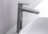 Смеситель для раковины Aquatek Бетта 230, без донного клапана, хром AQ1104CR