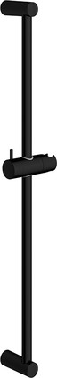 Душевая штанга AQUAme 700мм, чёрный AQM8202B