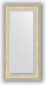 Зеркало Evoform Exclusive 580x1180 с фацетом, в багетной раме 95мм, травлёное серебро BY 1246