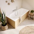 Ванна квариловая Villeroy & Boch Oberon 2.0 170x75см с ножками, слив/перелив, белая UBQ170OBR2DV-01
