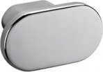 Крючок для полотенец Colombo Basic, овальный, хром B2727